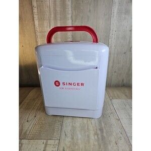 Singer Sew Essentials Folding Sewing Storage Box Kit Thread Organizer Case